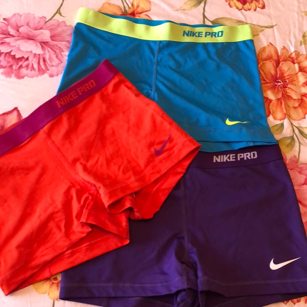 3 Nike Dri-Fit spandex